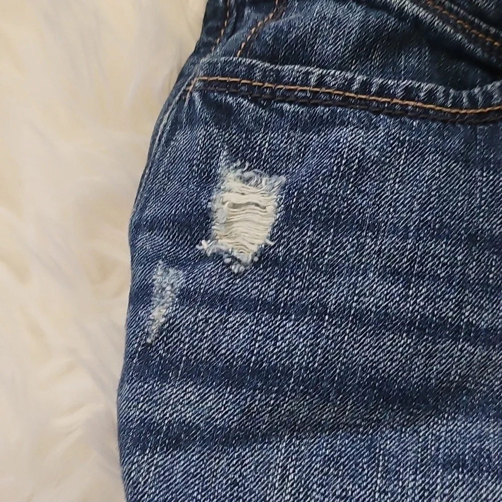 Old Navy Ultra Blue Jean Shorts with 5